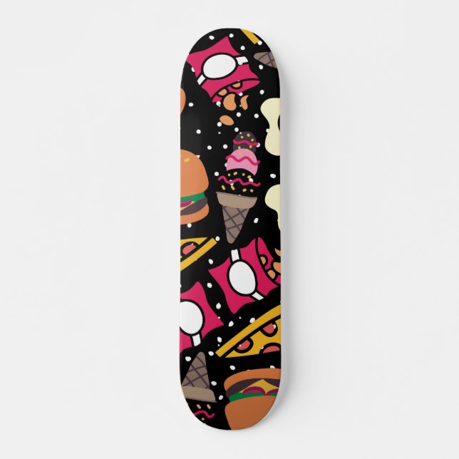 Muster Skateboard (Vorne)