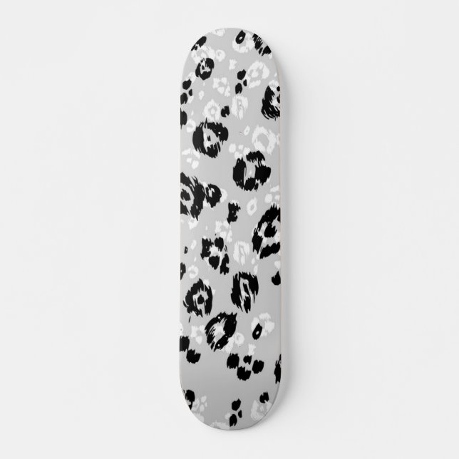 Muster Skateboard (Vorne)