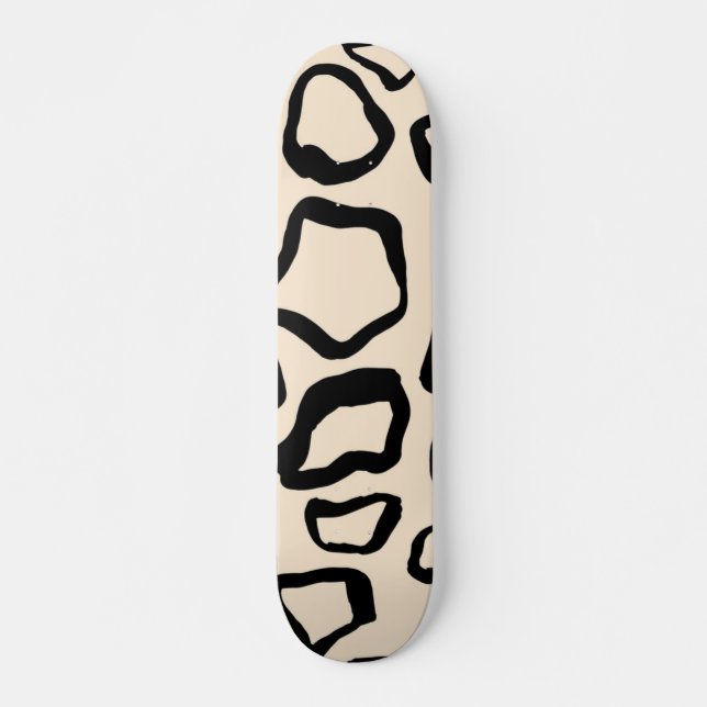 Muster Skateboard (Vorne)