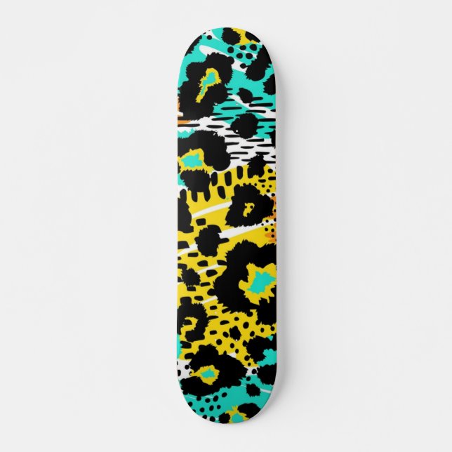 Muster Skateboard (Vorne)
