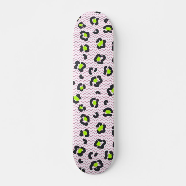 Muster Skateboard (Vorne)