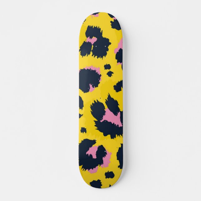 Muster Skateboard (Vorne)
