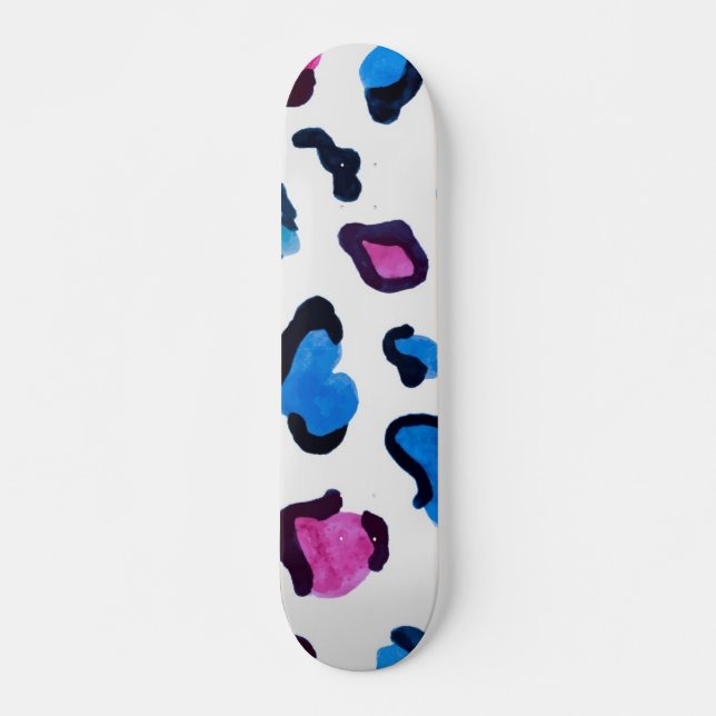 Muster Skateboard (Vorne)