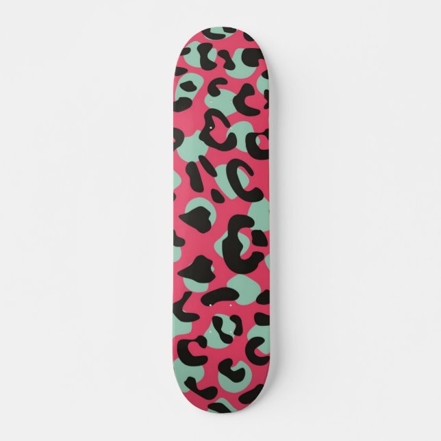 Muster Skateboard (Vorne)