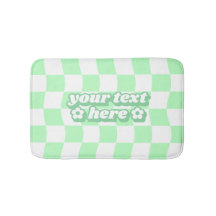 Muster-Slogan für das Muster Pastell Green White C