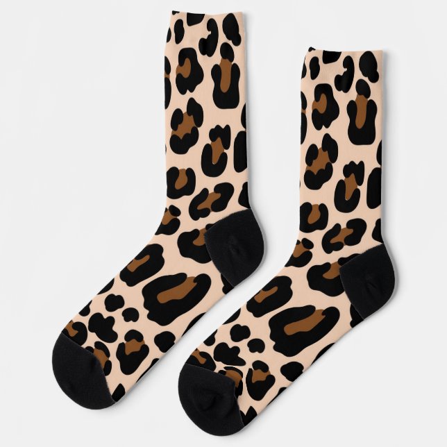 Muster Socken (Linkes Detail)
