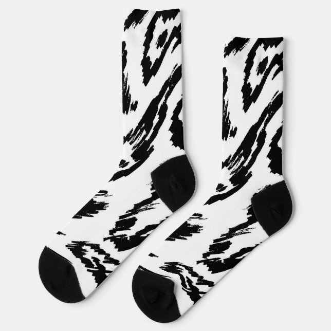 Muster Socken (Linkes Detail)
