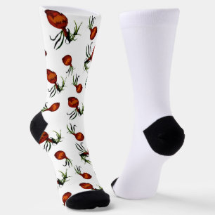 Muster-Socken aus Whimsikzange Socken