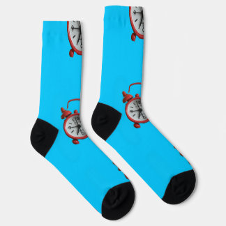 Muster-Socken der Uhr Socken