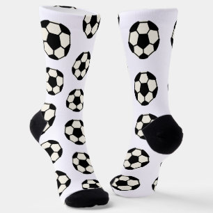 Muster-Socken für Fußball Socken
