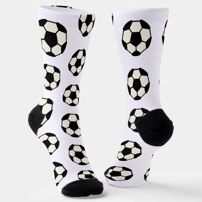 Muster-Socken für Fußball Socken (Gewinkelt)