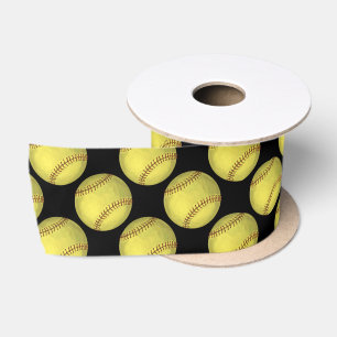 Muster Softball Satinband