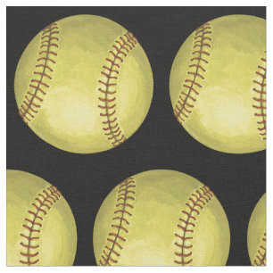 Muster-Softball Stoff