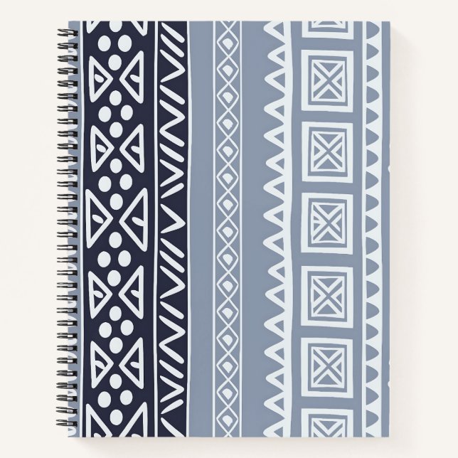 Muster-Spiral-Notebook Notizbuch (Vorderseite)