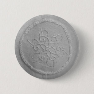 Muster - Stickerei Button