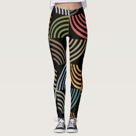Muster Stilvoll modern - geometrisch Vintag Leggings