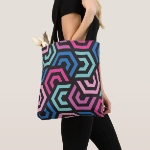Muster Stilvoll Modern- Mode Geometrisch farbenfro