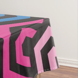 Muster Stilvoll modern - Mode geometrisch farbig Tischdecke