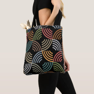 Muster Stilvoll Modern- Mode Geometrisch Vintage
