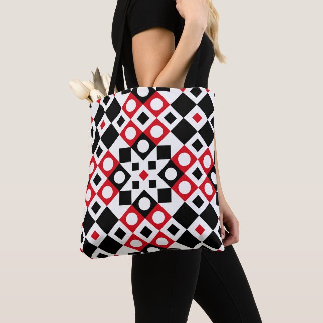 Muster Stilvoll moderne geometrische Vintage (Von Nahem)