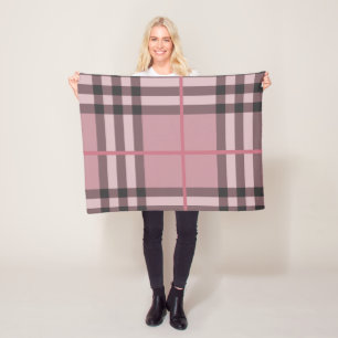 Muster Stilvolle geometrische Mode Trendy Fleecedecke