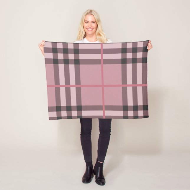 Muster Stilvolle geometrische Mode Trendy Fleecedecke (Beispiel)