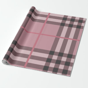 Muster Stilvolle geometrische Mode Trendy Geschenkpapier