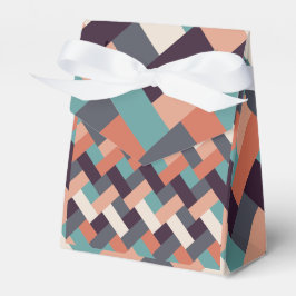 Muster Stilvolle Mode- Geometrisch Moderne Vintag Geschenkschachtel