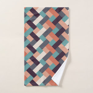Muster Stilvolle Mode- Geometrisch Moderne Vintag Handtuch
