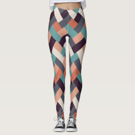 Muster Stilvolle Mode- Geometrisch Moderne Vintag Leggings