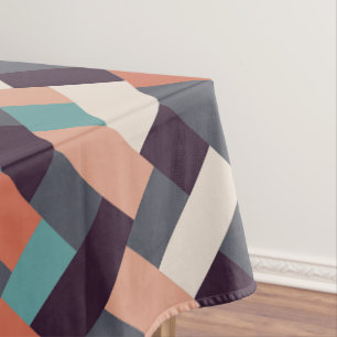 Muster Stilvolle Mode- Geometrisch Moderne Vintag Tischdecke