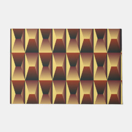 Muster Stilvolle Mode- Geometrische Moderne Elegan Fußmatte