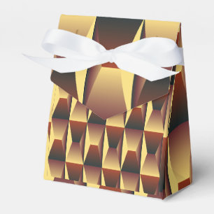 Muster Stilvolle Mode- Geometrische Moderne Elegan Geschenkschachtel