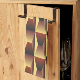 Muster Stilvolle Mode- Geometrische Moderne Elegan Geschirrtuch