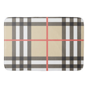 Muster Stilvolle Schottische Geometrische Mode Badematte