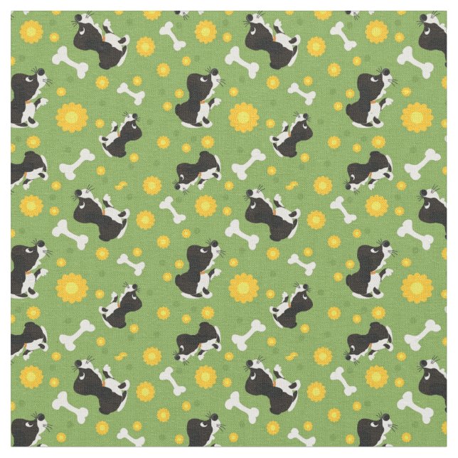 Muster Stoff (Nahaufnahme)