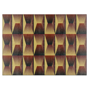 Muster Stylische Mode - Geometrisch Modern Elegant Schneidebrett