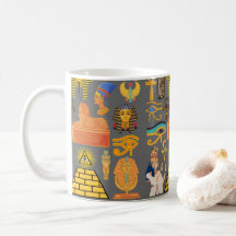 Muster Symbol antiker ägyptischer Hieroglyphus