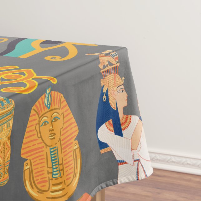 Muster Symbol antiker ägyptischer Hieroglyphus Tischdecke (Beispiel)