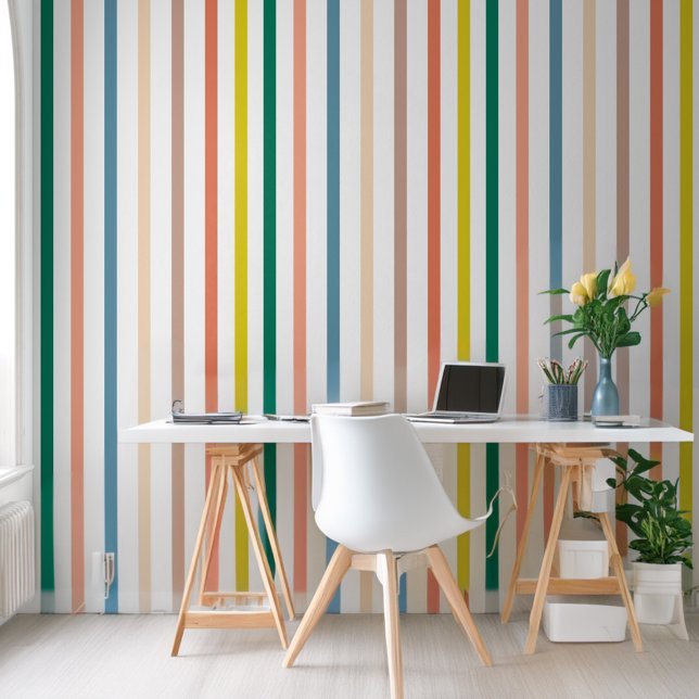 Muster-Tapete mit frischen Streifen Tapete (Von Creator hochgeladen)