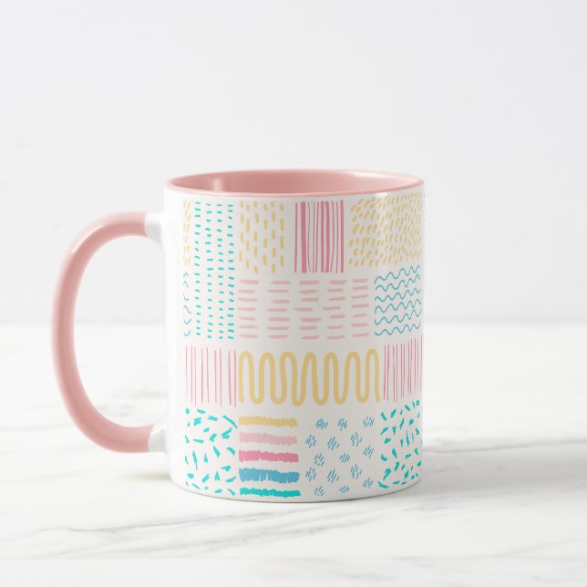 Muster Tasse (Links)