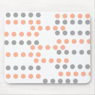 Muster-Tastatur Mousepad