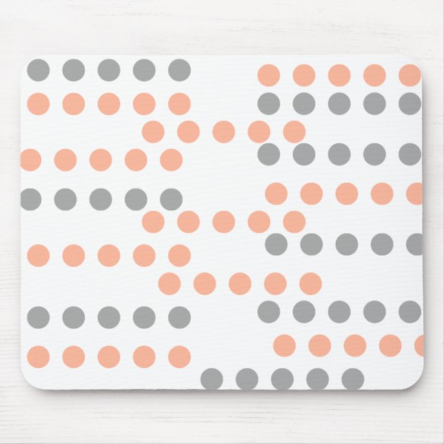 Muster-Tastatur Mousepad (Vorne)