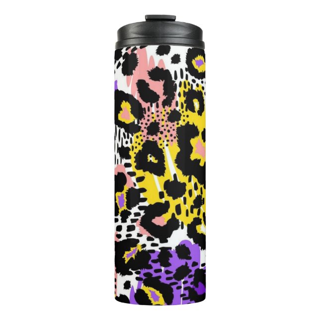 Muster Thermosbecher (Vorderseite)