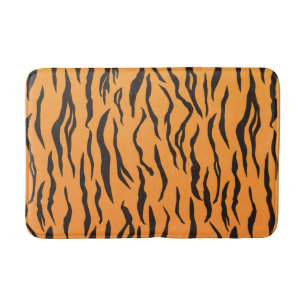 Muster Tigerhaut Badematte