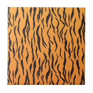 Muster Tigerhaut Fliese