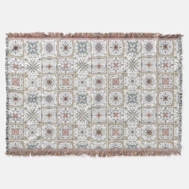 Muster Tile Mosaik Decke (Vorderseite)