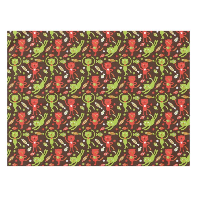 Muster Tischdecke (Vorderseite (Horizontal))