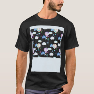 Muster Transport Heißluftballons Pullover H