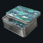 Muster tropischer Blume und Blätter Puzzle<br><div class="desc">Farbenfrohe tropische Blume und Blätter.</div>